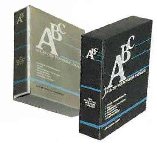picture of ABC version 1 and 2, DOS ABC accounts