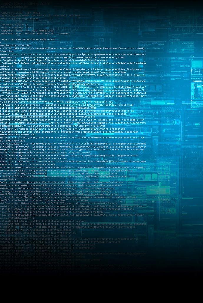 ABC software image of noughts and ones illustrating that computers are complex